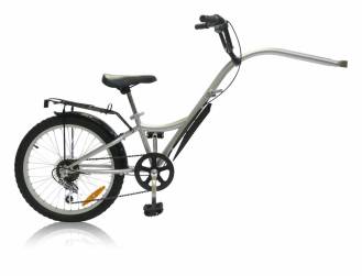 Tag-along bike